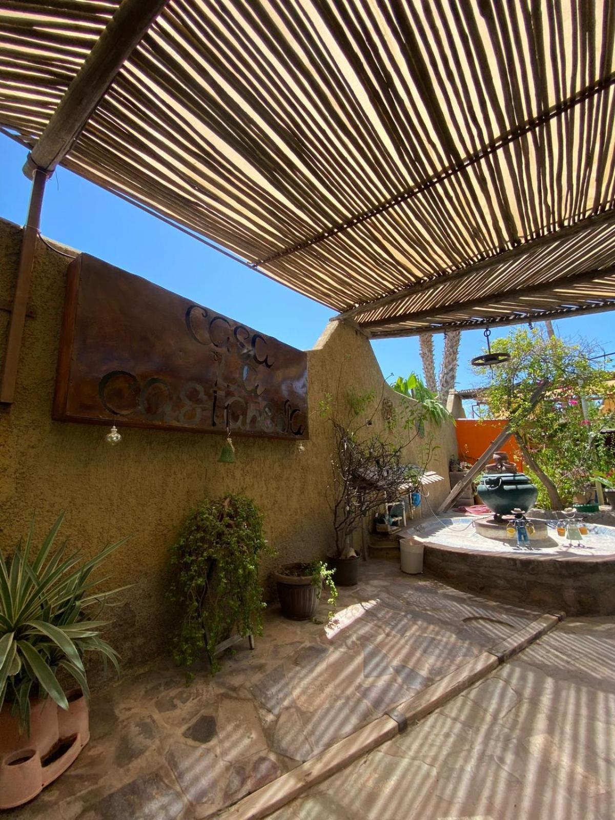 ホテル Casa La Castaneda ロレト エクステリア 写真